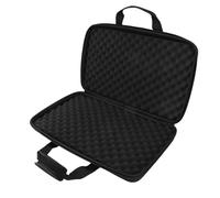 LICAEVEY Custodia Rigida in EVA per Controller DJ Pioneer DDJ-FLX4 DDJ-400 DDJ-SB3, Borsa Imbottita Antiurto con Fodera Lucida e Cinghie di Sicurezza Regolabili (40 * 25 * 8 cm)