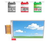 LICAEVEY Display E Paper da 3,6 Pollici per Progetti Fai da Te RasPi, Schermo a Inchiostro Elettronico a Colori 600x400 Pixel, con Interfaccia SPI a 3 Fili SPI a 4 Fili