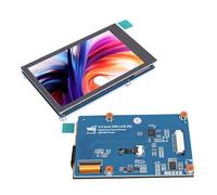 LICAEVEY Display LCD Touchscreen Capacitivo DSI da 3,5 Pollici per raspberry 5 CM5 4B CM4 3B+ 3 3B CM3 CM3+ 2B B Risoluzione 480x800 Touch a Punti