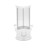 LICAEVEY Distributore di Caramelle Bianco Versatile Grande Capacità | Multifunzionale, questo dispenser versatile, è una comoda aggiunta alla tua pausa, elegante e versatile