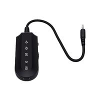 LICAEVEY Eliminatore Vocale per Karaoke con Bluetooth 5.3 e Uscita da 3,5 | Passa dalla modalità vocale completa a quella ridotta, bilancia il suono \'artista principale con le voci di sottofondo