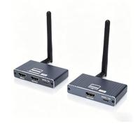 LICAEVEY Estensore di Interfaccia Multimediale HD Wireless per Home Office, Feste Scolastiche, Streaming Live, Ricevitore Trasmettitore HDMI 1080P 60Hz Dual Band 2.4G 5G