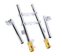LICAEVEY Forcella Ammortizzata Sospensione per 47ml 49ml Minimoto Mini Dirt | Set di 13 accessori per sospensioni forcella anteriore, struttura in metallo rinforzato ad alta resistenza