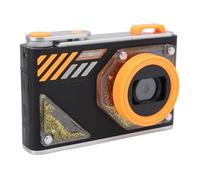 LICAEVEY Fotocamera Digitale, Fotocamera HD da 48 MP VLOG Lince Anteriore Focus Auto Focus Anti Shake 8x Digital Zoom, Fotocamera Portatile con Lettore di Carte per il Campus di Viaggio