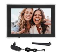 LICAEVEY Frame di Foto Digitale Intelligente da 10,1 Pollici, Pianificatore di Calendari Intelligenti, Touchscreen WiFi LCD con Condivisione Remota per gli (Spina europea)