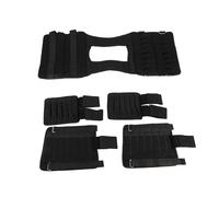 LICAEVEY Gilet da Allenamento Ponderato Regolabile con Pesi per Gambe e Braccia, Spallacci Ammortizzanti, Comodo Carico di Peso, 35 Kg, (35kg)