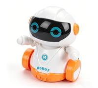 LICAEVEY Giocattolo Robot da Disegno Interattivo, Robot Intelligente Segue le Linee con Effetti Sonori, Promuove il Pensiero Logico e la creatività per Ragazze e Ragazzi