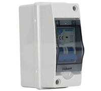 LICAEVEY Interruttore Automatico CC Fotovoltaico 32A 6KA Sezionatore Solare, Isolatore 1000 V CC con Protezione da Sovratensione, Interruttore di Sicurezza Fotovoltaico Impermeabile IP65 per di