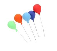 LICAEVEY Kit di Palloncini in Resina da Giardino per Casa delle Bambole 1:12, Palloncini in Miniatura Decorativi Fatti a Mano da 8 Pezzi, Perfetti per la Decorazione del Modello della Casa delle