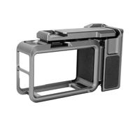 LICAEVEY Kit Impugnatura Ergonomica per Action 5 Pro 4 3, Grip da | Staffa stabilizzatrice con otturatore oscillante, foro filettato da 1/4 di pollice, per vlogging e riprese ad angolo basso