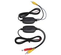 LICAEVEY Kit Trasmettitore Ricevitore Video Wireless, Interfaccia AVIN | Interfaccia Interfaccia AVIN, non è necessario collegare il cavo dalla parte anteriore a quella posteriore, è più facile
