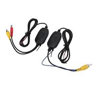 LICAEVEY Kit Trasmettitore Ricevitore Video Wireless Interfaccia AVIN per | 2 trasmettitori e ricevitori inclusi, l\'interfaccia AVIN evita il cablaggio dalla parte anteriore a quella posteriore,