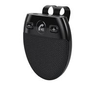 LICAEVEY Kit Vivavoce Wireless per Auto BT 5.0, Altoparlante Vivavoce con Clip per Visiera, Trasmissione Vocale, 10 ore di Conversazione per una Guida