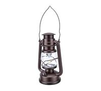 LICAEVEY Lanterne Appese a LED a Batteria in Stile Vintage per Interni | Stile retrò, ambiente accogliente, portico, patio, decorazione da campeggio, tre batterie AAA