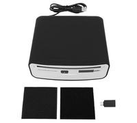 LICAEVEY Lettore CD per Auto Portatile, unità CD DVD USB Esterna Antiurto per Riprendere la Riproduzione con Tecnologia Professionale Non Saltabile per Navigazione per Auto, TV, PC, Laptop
