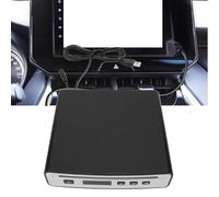 LICAEVEY Lettore CD per Auto USB per Auto, Lettore CD Portatile Esterno Audio USB AUX con Riproduzione Memoria Anti-shock, per Navigazione TV PC Laptop
