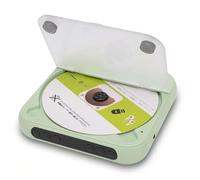 LICAEVEY Lettore CD Portatile con Bluetooth 5.3, Batteria Ricaricabile da 2000 MAh, Altoparlante Integrato, Riproduzione MP3 USB, Aux da 3,5 Mm per Uso Esterno in Auto Domestica