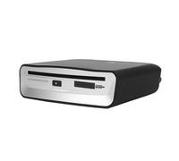 LICAEVEY Lettore CD Portatile per Auto, Unità CD DVD Esterna USB con Doppia Interfaccia, Riproduzione Riprendi Antiurto per Veicoli Senza Audio Integrato, Laptop