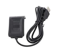 LICAEVEY Lettore di Impronte Digitali USB Riconoscimento Automatico di Calibrazione Multifunzionale Compatto per PC, Mini Lettore di Impronte Digitali Scanner per la Sicurezza Dell'ufficio Domestico