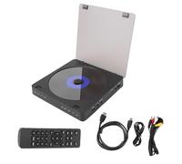 LICAEVEY Lettore DVD per Tutte le Regioni con Uscita HDMI e AV, Lettore Multimediale HD 1080P con Telecomando per TV e Proiettore, Supporta la Riproduzione USB e il Caricamento Rapido