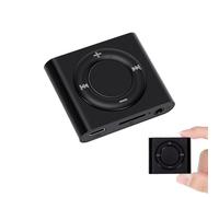 LICAEVEY Lettore MP3, Altoparlante Integrato con Audio Surround 3D e Audio HiFi, Supporta più Formati MP3 WMA FLAC AAC, Portatile Leggero per Corsa, Jogging, Escursionismo (BLACK)