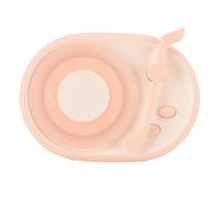 LICAEVEY Luce Notturna con Altoparlante Dal Design Elegante e Suono (Rosea)