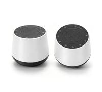LICAEVEY Macchina per il Rumore Bianco, 32 Suoni Rilassanti Altoparlante BT 5.1 con Volume Regolabile, Luce Notturna a Colori, Timer, Porta USB C, per Neonati, Adulti, Viaggi, Sonno, (GRAY)