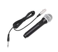 LICAEVEY Microfono Palmare Wireless, Microfono Dinamico Cablato con Tecnologia di Riduzione del Rumore Bluetooth, Karaoke Portatile per la Registrazione di Canti All'aperto in