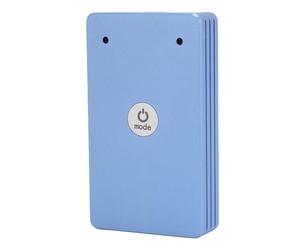 LICAEVEY Microfono USB, Riduzione del Rumore AI, Microfono di Raccolta Omnidirezionale a Doppio Canale a 360 Gradi per il Gioco di Registrazione in Streaming Live (BLUE)