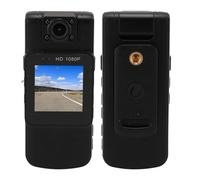 LICAEVEY Mini Body Camera 1080P HD Bodycam con Scheda di Memoria, Videoregistratore Indossabile Visione Notturna IP65 Videocamera Portatile Impermeabile per Ciclismo All'aperto Sicurezza