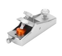 LICAEVEY Mini Pialletto a Mano in Lega di Alluminio, Pialla Ad Angolo | Pialla piccola per legno per sbavare, smussare, rifilare, con angolo di lavoro di 33°, impugnatura ergonomica