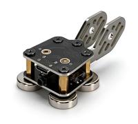 LICAEVEY Mini Tasto Morse per Radioamatori, Invio Telegramma, Doppio Tasto Morse Code, CW Automatico, Telegrafico con PCB, Magnete Incorporato per Radio a Onde Corte,