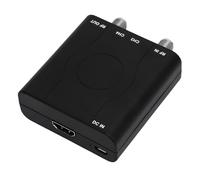 LICAEVEY Modulatore da HDMI a RF HDM61 VHF Adattatore Convertitore da HDMI a RF per TV Uscita in Formato NTSC Controllo PLL 1080P per Console di Gioco TV Domestica