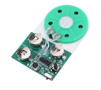 LICAEVEY Modulo Registratore Audio Programmabile, Chip di Registrazione Vocale Fai-da-te da 4 Minuti con Altoparlante, Modulo di Riproduzione Musicale per Biglietti D'auguri,