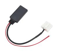 LICAEVEY Modulo Wireless per Auto 16 Pin ABS Cavo AUX IN | Sostituzione per 2 3 5 6 MX5 RX8 CX7, ricevitore trasmettitore musicale , risposta alle chiamate, collega smartphone