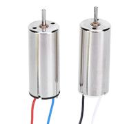 LICAEVEY Motore 8520 Coppa Cava, Motore Coreless da 8,5x20 Mm con Design Leggero da 5 G, Ad Alta velocità 3~5 V per Drone Quadricottero, Potenza in Uscita 0,15 A, Circuito di Coda da 12 Cm per Mini