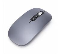 LICAEVEY Mouse per Traduzione Vocale AI, 120 Lingue da Discorso a Testo | Mouse Intelligente Ergonomico Wireless Doppio Bluetooth 2.4G per Tablet PC Portatile, Input Vocale da 400 WPM