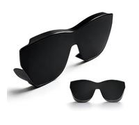 LICAEVEY Occhiali AR con Blocco Totale della Luce, Paraluce Universale in Morbido Silicone Compatibile con Air 3S 3 2S e Air 2 Pro, per una Visione Coinvolgente in Esterni e Interni