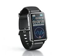 LICAEVEY Orologio con Registratore Vocale AI con Controllo Tramite App Bluetooth, Orologio con Registrazione Audio e Traduzione in Tempo Reale, Interpretazione Multilingue, Analisi dei (32GB)