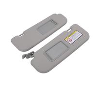 LICAEVEY Parasole Auto Sostituzione 2012 a 2015 Sinistra Destra Grigio | Montaggio lato anteriore sinistro e destro, riferimento OEM 85210 2V130 TX e 85220 2V140 TX, protezione solare in ABS e
