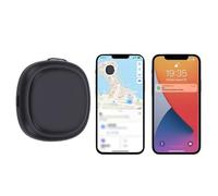 LICAEVEY Piccola Targhetta Portatile con Doppio sistemas Localizzatore Bagagli per Uso Globale Localizzatore Chiavi Oggetti App MyTag, Smartphone IOS Android Compatibili