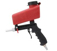 LICAEVEY Pistola per Sabbiatura Pneumatica, Sabbiatrice Portatile con Vaso da 21 Libbre, Sabbiatrice Abrasiva 90PSI per la Pulizia della Rimozione della Ruggine, Grilletto in Alluminio,