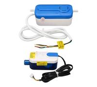LICAEVEY Pompa Condensa HVAC, Scarico Automatico per AC Mini Split con Induzione Sonda, Sollevamento 24 L H 33 Piedi per Deumidificatore Forno, Serbatoio Rimovibile Silenzioso, Antiurto 110-240 V