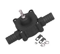 LICAEVEY Pompa per Trapano Elettrico Trasferimento Efficiente Dell'Acqua per Olio, Kerosene, Sulla Maggior Parte dei Trapani, Batteria Richiesta, Materiale ABS Durevole per Acqua di Sorgente, Acqua di