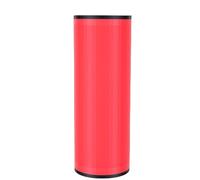 LICAEVEY Portalattine, Portabevande Doppio con Design Salvaspazio, Contenitore per Bevande Portatile per 2 Lattine per Campeggio all'aperto, Costruzione in Plastica, Compagno di Feste per Barbecue