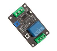 LICAEVEY Relè Temporizzato Ritardato, Modulo Interruttore Temporizzato con Ritardo Autobloccante con Ritardo di Attivazione, Scheda di Controllo Programmabile per Settore Automobilistico (DC24V)