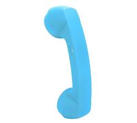 LICAEVEY Ricevitore Telefonico retrò Wireless Bluetooth, Ricevitore per Cellulare con Altoparlante HD, Microfono e Controllo del Volume per Chiamate Bluetooth da Cellulare e computer. (cielo blu)