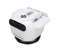 LICAEVEY Rivenditore di Shuffler Automatico, a 360 ° Programmabile di Carta Elettrica Ricaricabile a 360 °, Che Si Muove, Super Tranquilla, più Tranquilla, più, per Poker, Jack Nero