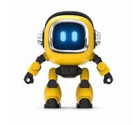 LICAEVEY Robot AI, Compagno Interattivo, Controllo Vocale Multilingue per | Compagno interattivo con controllo vocale multilingue, riconoscimento delle emozioni, 37 lingue, giocattolo didattico