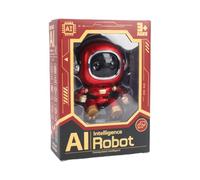 LICAEVEY Robot AI Giocattolo Interattivo di Apprendimento per Bambini con | Regalo educativo intelligente, chat pratica in inglese, allarme narrativo, attività prescolare